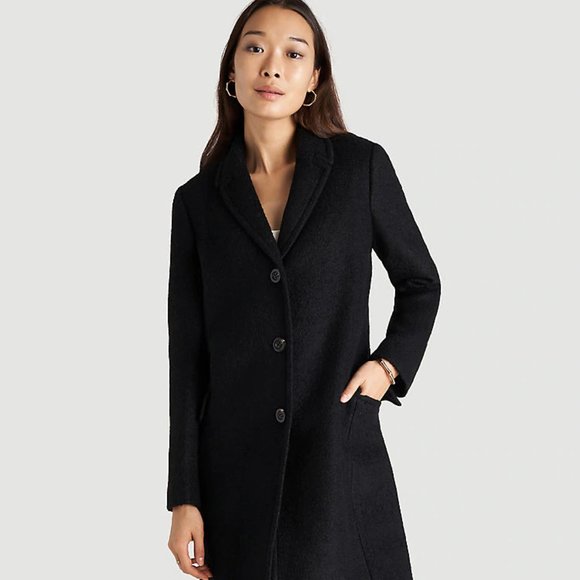 Ann Taylor Jackets & Blazers - Ann Taylor Chesterfield Wool Cashmere Coat